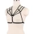 Import Free Shipping 2018 Rave wear Bondage body cage bra / fetish lingerie/ harness O0104 from China