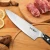 Import Free Shipping G10 Handle 8 Inch Stainless Steel Professional Chef Knife Wholesale Custom Kitchen Cooking Sharp Chef Knife from China