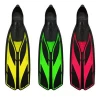 Free shipping Hot selling good quality 5 sizes freediving scuba swimming adult diving fins