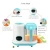 Import Free Shipping Household Baby Food Tools Supplement Electric Machine Supplement Grinder from China