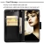 Import Free Shipping Mobile phone universal Black Retro Wallet Leather Phone Case with Card Holder for samsung s10 Plus from China
