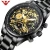 Import Free shipping NIBOSI New Hollow Fashion Large Dial Men&#x27;s Watch Multifunction Calendar Sports Watch Waterproof Quartz Watch from China