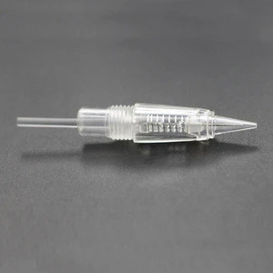 Free Shipping (Screw) Cartridge Makeup Needles Permanent Makeup Needles For Eyebrow Lips Tattoo pen
