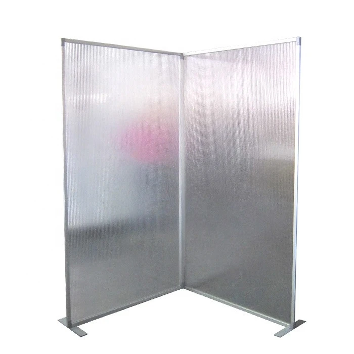 Free Standing Combinable Office Screen Partition Wall Customized Acrylic Room Divider Partition