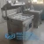 Import fresh meat trays vacuum sealing machine/ shellfish box vacuum skin packaging machine/ food container MAP sealing machine from China