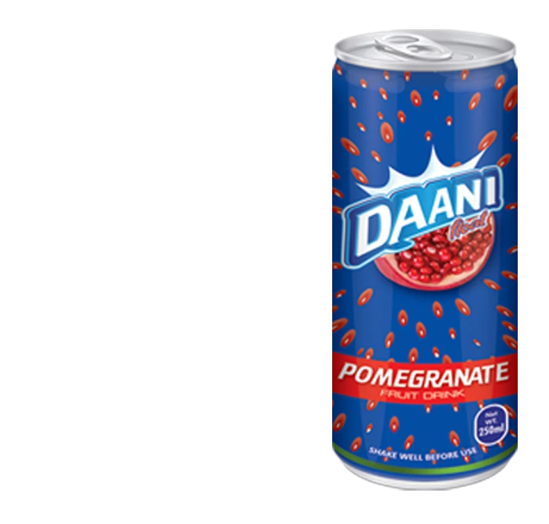 Fresh Pomegranate Pulp Organic Juices - Daani Juices - OEM Brand - Daani Pomegranate Pulp Juice