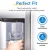 Fridge Water Filter NSF42 Certificated ISO9001 Factory Produce  refrigerator filter MWF