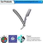 From Factory Leather Case Safety Razor With Wooden Bowl Wooden Stand and Brush | Shave Safety Razor | Best Workmanship