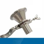 from KF10 to KF16 Stainless Steel 304L Sanitary Vacuum Conical Adapter Reducer Joint