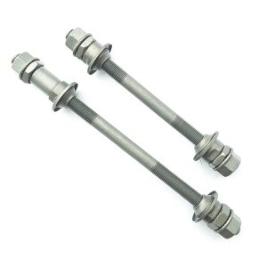 Front and Rear Bike Accewwory Bicycle Hub Axle