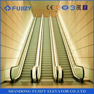 FUJIZY 35 30 Degree 1000mm Step Width Passenger stairs Escalator cost