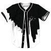 Full Button Baseball Jersey Custom Sublimated Baseball Uniforms Men Sublimation Custom Youth