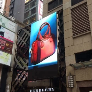 Full color p5 outdoor digital advertising LED screens for sale