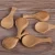 Import Full of Oriental mystery simple but elegant of primitive simplicity bamboo tea spoon from China