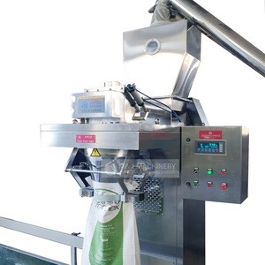 Fully  automatic stainless steel wheat sorghum quinoa corn 25kg,50kg  flour bagging packing machine line  supplier