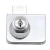 Import Furniture Drawer Lock Furniture Hardware Magnetic Cabinet Lock Electric from China