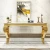 Import Furniture manufacturer console tables living room furniture gold console table modern console tables from China