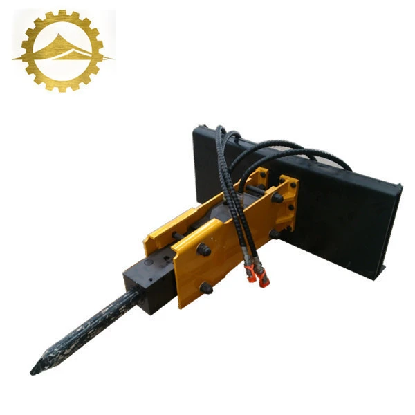 FUSHAN Excavator Attachments Hydraulic Rock Breaking for Loaders Breaker Hammer parts