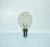 Import G45 E14 led lamps edison ball filament bulb 2W 4W from China