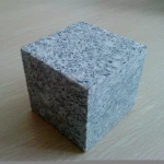 G602/G603/G439 Grey Granite Cube Paving Stone Cobblestone Paver