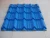 Import Galvanized or color coated tile in mexico metal roofing tile from China