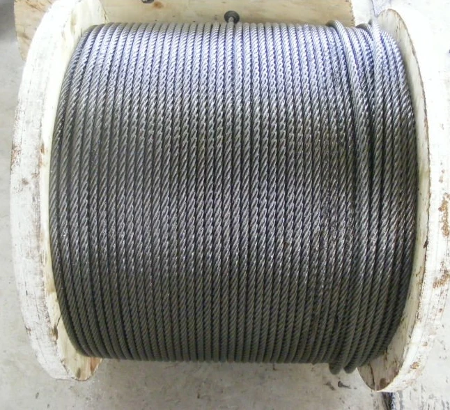 Galvanized or Ungalvanized Steel Wire Rope Price