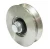 Import galvanized U groove Sliding Gate Wheel with Bolt from China