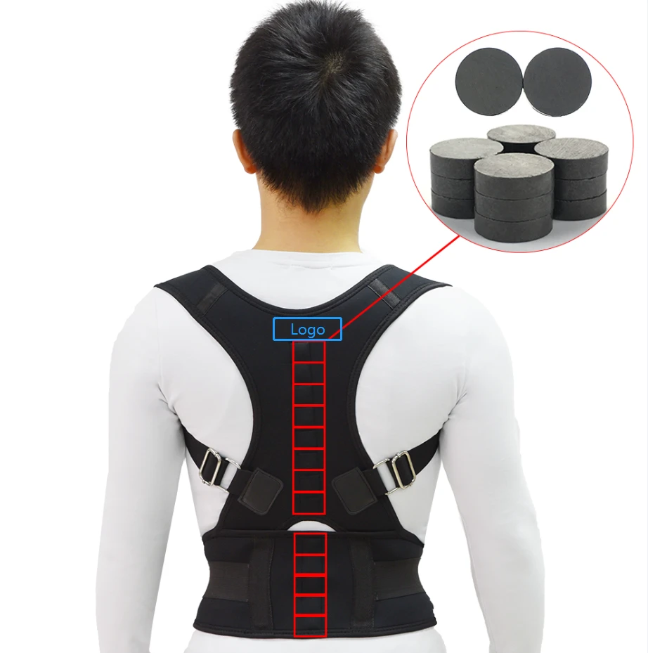 Gangsheng 2020 Perfect Professional Clavicle Back Posture Corrector Customized Back Corrector