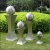 Import Garden Ceramic Glaze Ball Water Fountain Sphere from China