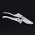 Import Garden Hand Tool  8&quot; Silver bypass sk5 Steel Blades scissor pruning shears from China