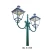 Import garden pole outdoor lights street light steel pole price of a light pole from China