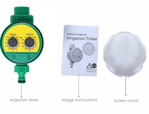 Garden Watering Timer Automatic Electronic Water Timer Home Garden Irrigation Timer Controller System irrigator