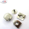 Garment accessories decorative metal trouser hook and eye