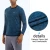 Import Garment Manufacturers Mens Long Sleeve Gym Training Wear Running Shirt Quick Dry Fitness Sport T-Shirts from China