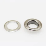 Garment metal eyelet