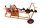 Import Gasoline hole digger with hand rack or 52cc earth drill with hand rack and ground drill with trolley from China