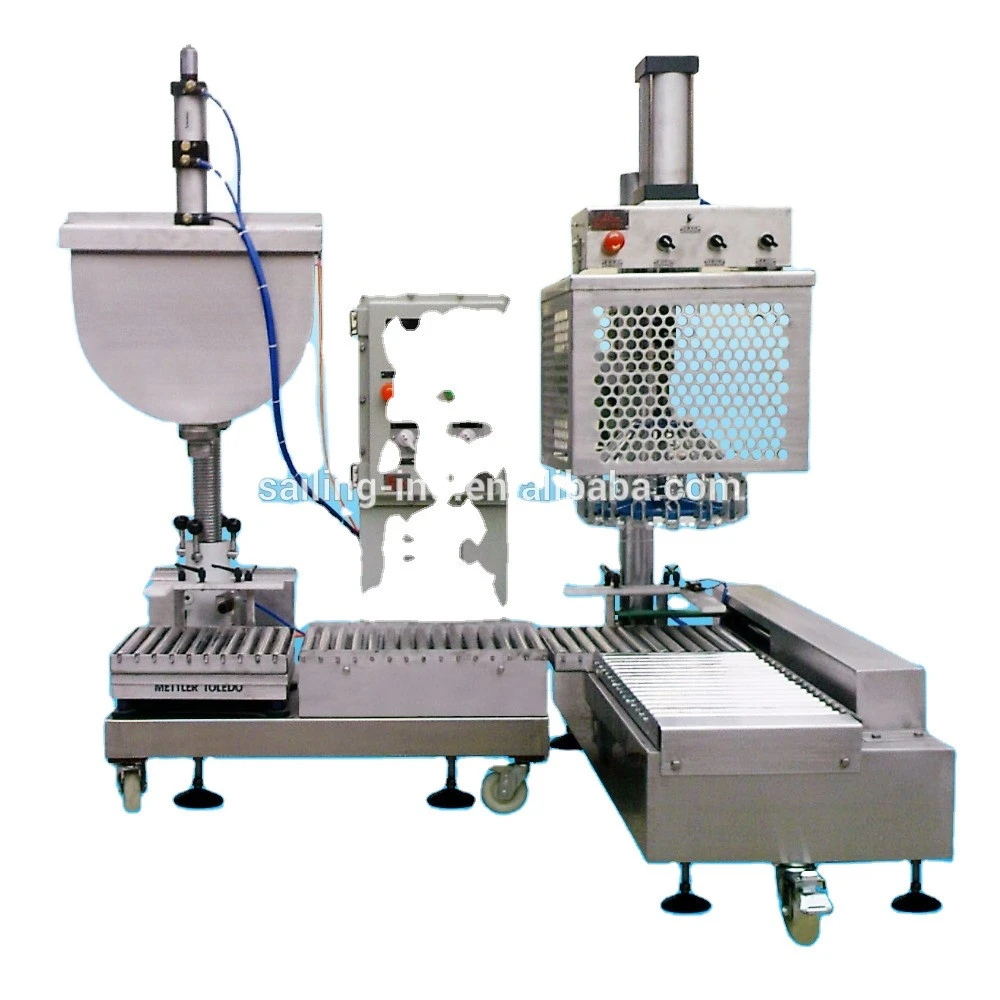 GCJ01-06-IBT Semi Automatic Weighing Packaging Machine