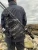 Geertop  Water Resistant &amp; Weatherproof Fishing Tackle Sling Shoulder Backpack with Tackle Box &amp; Fishing Rod Holder Lure Bag