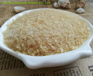 gelatin used in manufacture pellet binder for feed additive