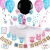 Import Gender Reveal Party Decoration Supplies Baby Shower Pregnancy Announcement Kit Boy or Girl Favors Set from China