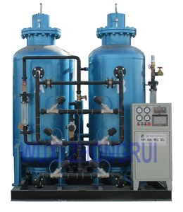 generator oxygen for producing oxygen gas