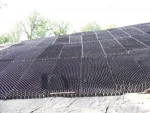 geocell earthwork products for construction road stability and reinforcement