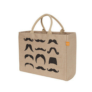 jute laminated carrying