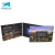Import gifts unique 4.3inch video business card video brochure video brochure advertising for chocolate from China