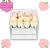 Import Gifts Valentines Day Eternal Roses Heads Acrylic Box acrylic flower box with drawer from China