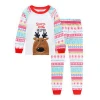 Girls Christmas Outfits Fall Boutique Kids Boy Clothing Sets Baby Top with Pants 26 Designs