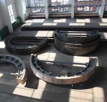 girth gear of rotary kiln & ball mill used for cement plant