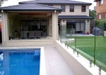 Glass balustrade