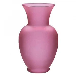 Glass vase for flowers / cheap glass flower vases /  glass vases wholesale cheap