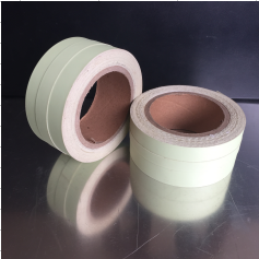 Glow in the Dark Luminescent Vinyl Film Photoluminescent Tape for Safety Signage Source Supplier